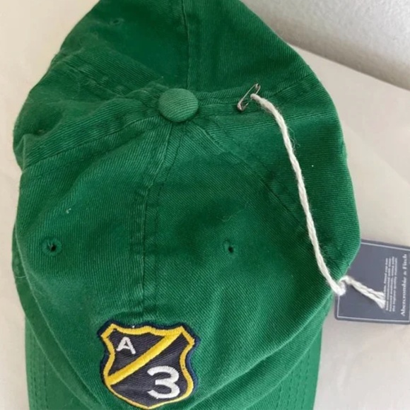 VINTAGE Abercrombie & Fitch Baseball Hat cap New main image 6